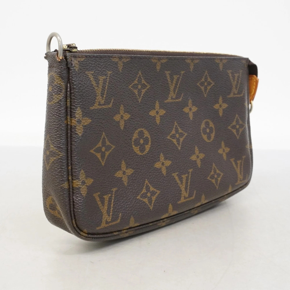 LOUIS VUITTON Brown Monogram Pochette Pouch - Picture 2 of 8